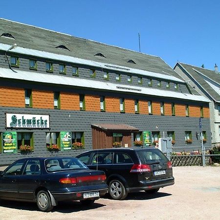 Monteurzimmer Schmuecke Gehlberg Ngoại thất bức ảnh