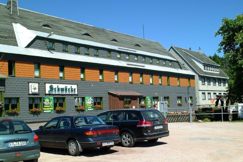 Monteurzimmer Schmuecke Gehlberg Ngoại thất bức ảnh